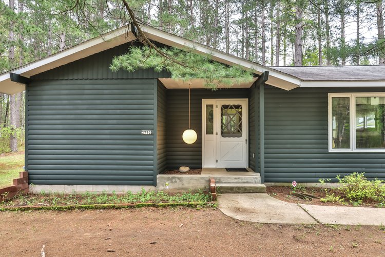 Conifer Cabin In The Woods